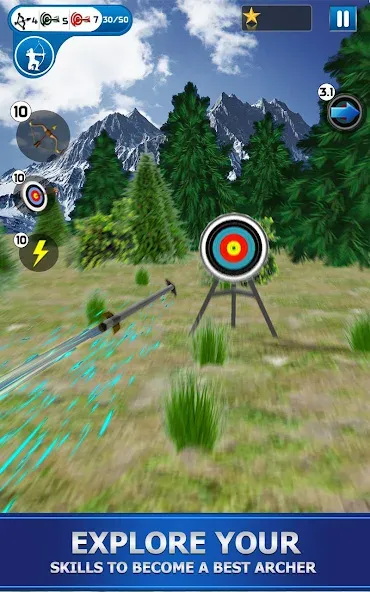 Archery Shoot МОД/Взлом [Много монет, Открытые уровни и Мега MOD] Screenshot 5