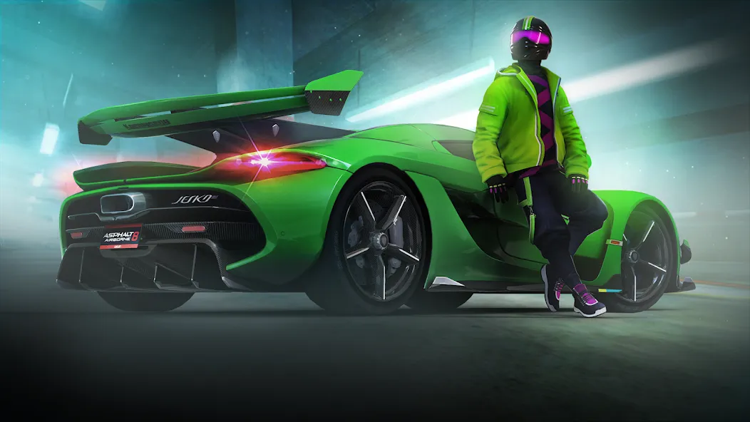 Asphalt 8 - Car Racing Game (Асфальт 8) МОД/Взлом [Много монет, Открытые уровни и Мега MOD] Screenshot 1