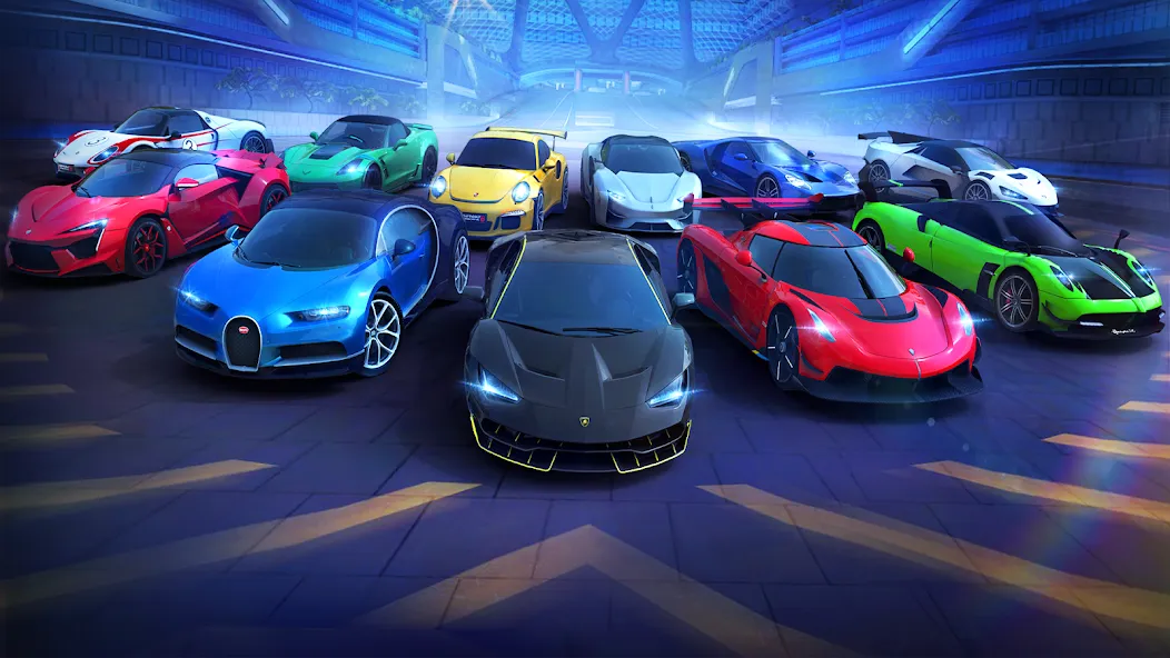 Asphalt 8 - Car Racing Game (Асфальт 8) МОД/Взлом [Много монет, Открытые уровни и Мега MOD] Screenshot 3