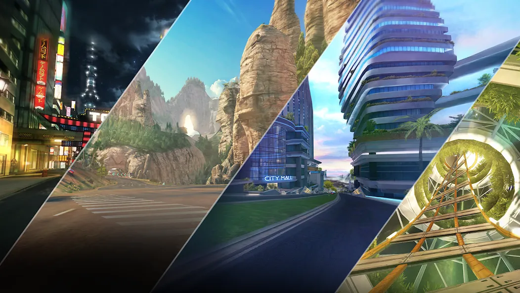 Asphalt 8 - Car Racing Game (Асфальт 8) МОД/Взлом [Много монет, Открытые уровни и Мега MOD] Screenshot 4
