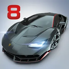 Скачать Asphalt 8 - Car Racing Game Взлом на много денег и алмазов на Андроид