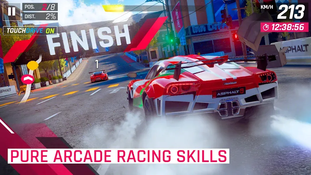 Asphalt 9: Legends (Асфальт 9) МОД/Взлом [Бесконечные деньги, Монеты и Мега MOD] Screenshot 2
