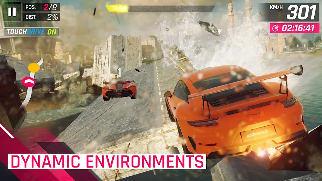 Asphalt 9: Legends (Асфальт 9) МОД/Взлом [Бесконечные деньги, Монеты и Мега MOD] Screenshot 3