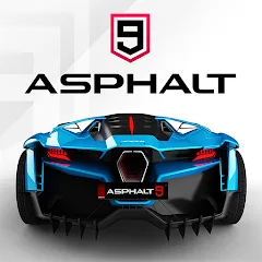 Скачать Asphalt 9: Legends взлом на много денег и бесконечный нитро на Андроид бесплатно