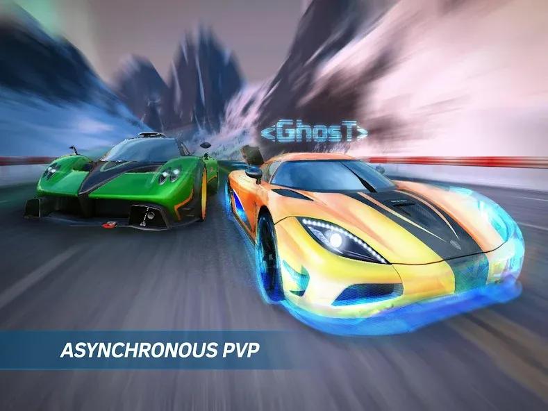 Asphalt Nitro (Асфальт Нитро) МОД/Взлом [Много денег, Монет и Все открыто] Screenshot 2