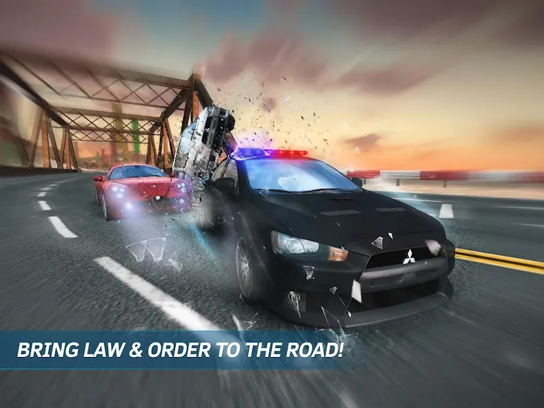 Asphalt Nitro (Асфальт Нитро) МОД/Взлом [Много денег, Монет и Все открыто] Screenshot 4