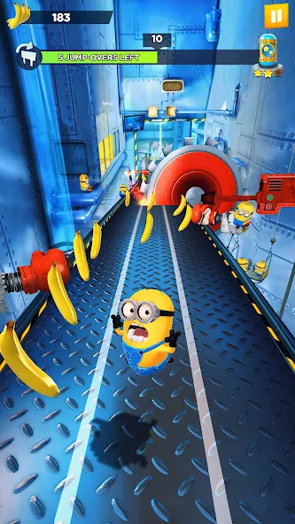 Minion Rush: Running Game (Миньон Раш) МОД/Взлом [Деньги, Монеты и Меню MOD] Screenshot 1