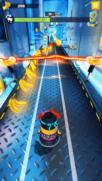 Minion Rush: Running Game (Миньон Раш) МОД/Взлом [Деньги, Монеты и Меню MOD] Screenshot 2