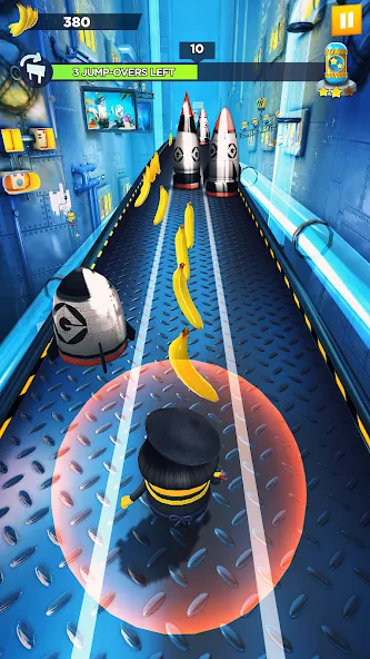 Minion Rush: Running Game (Миньон Раш) МОД/Взлом [Деньги, Монеты и Меню MOD] Screenshot 3