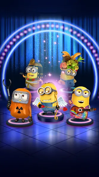 Minion Rush: Running Game (Миньон Раш) МОД/Взлом [Деньги, Монеты и Меню MOD] Screenshot 4