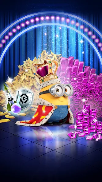 Minion Rush: Running Game (Миньон Раш) МОД/Взлом [Деньги, Монеты и Меню MOD] Screenshot 5