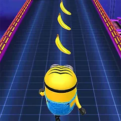 Скачать Взломанная Minion Rush: Running Game на андроид с много денег и алмазов бесплатно