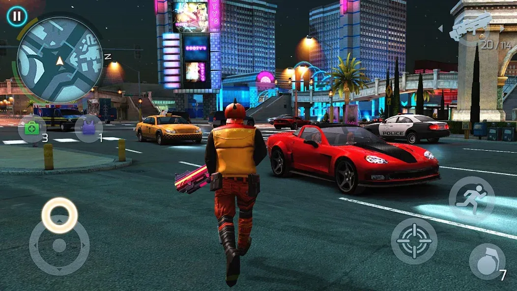 Gangstar Vegas: World of Crime (Гангстар Вегас) МОД/Взлом [Много денег, Монет и Все открыто] Screenshot 5