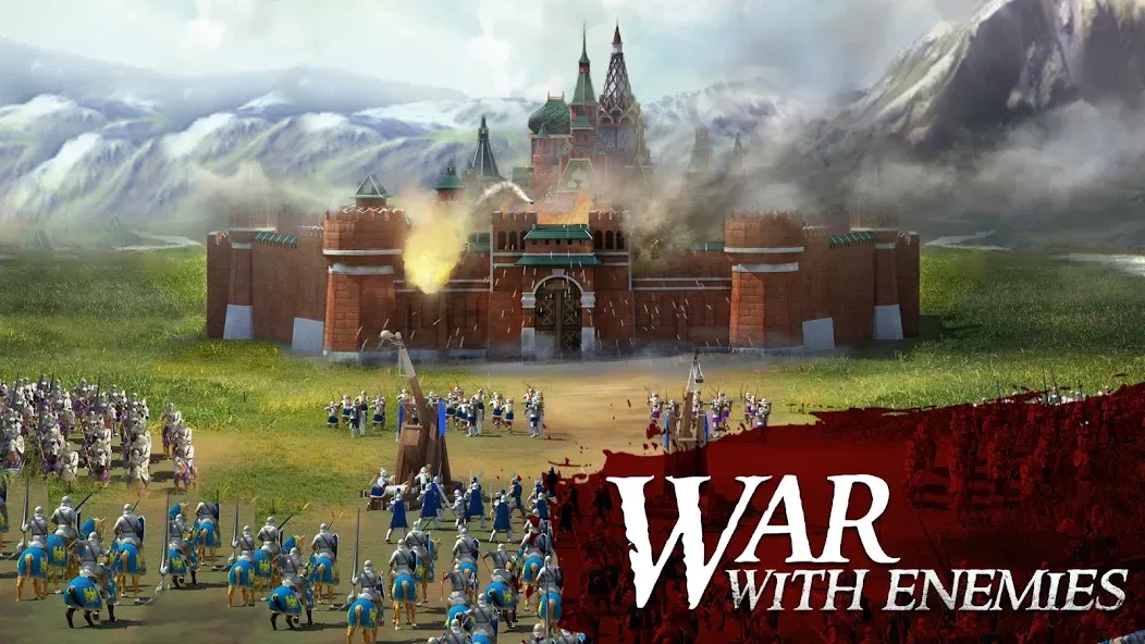 March of Empires: War Games (Марч оф Эмпайрс) МОД/Взлом [Бесконечные деньги, Монеты и Мега MOD] Screenshot 2