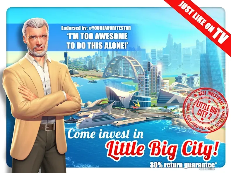 Little Big City 2 МОД/Взлом [Много денег, Монет и Все открыто] Screenshot 1
