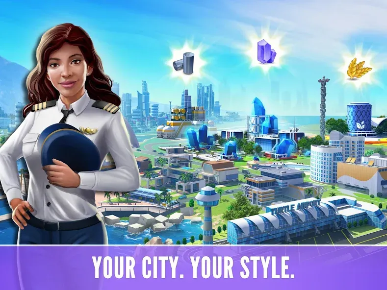 Little Big City 2 МОД/Взлом [Много денег, Монет и Все открыто] Screenshot 2