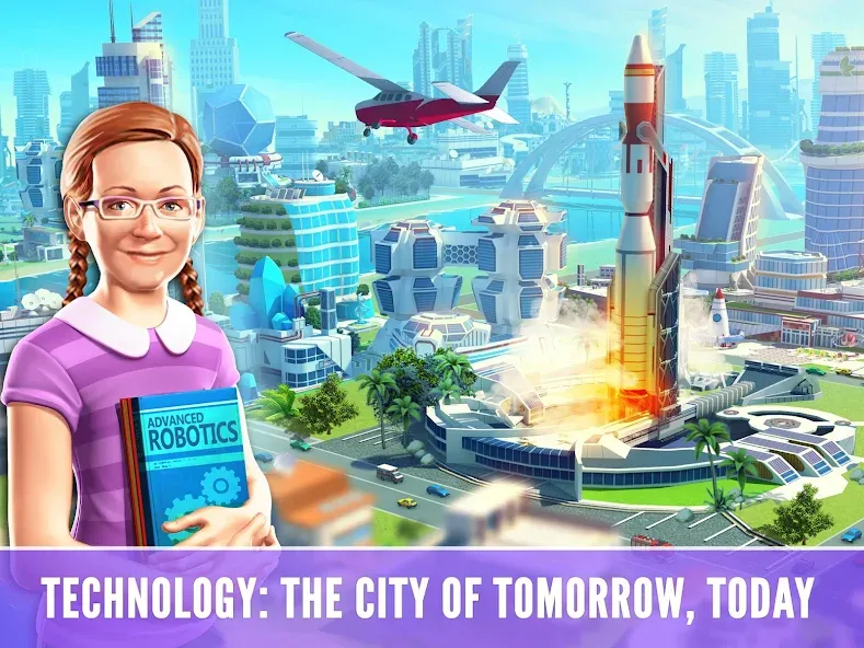 Little Big City 2 МОД/Взлом [Много денег, Монет и Все открыто] Screenshot 4