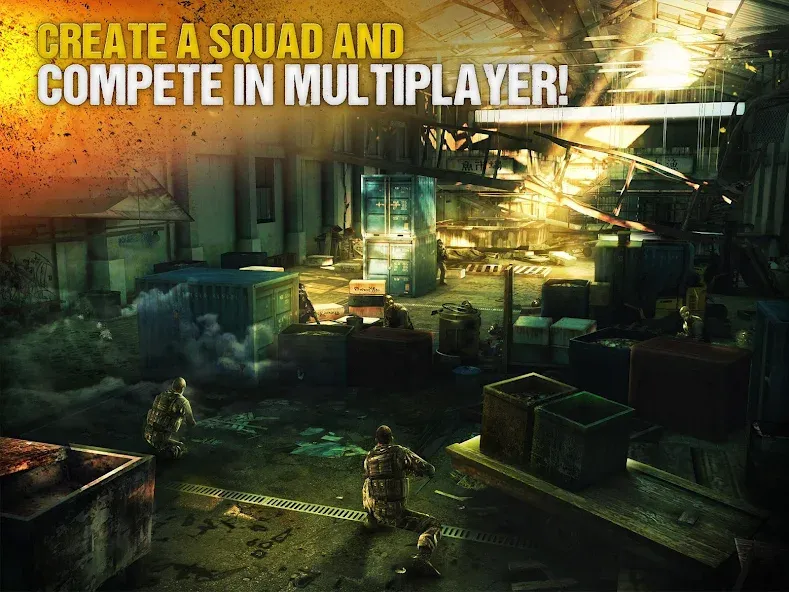Modern Combat 5: mobile FPS (Модерн Комбат 5) МОД/Взлом [Много денег, Монет и Все открыто] Screenshot 3