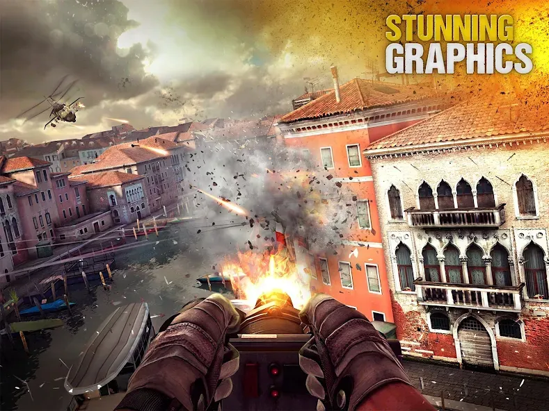Modern Combat 5: mobile FPS (Модерн Комбат 5) МОД/Взлом [Много денег, Монет и Все открыто] Screenshot 5