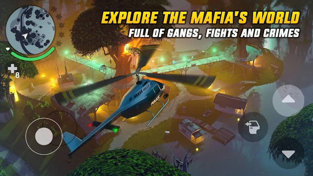 Gangstar New Orleans (Гангстар) МОД/Взлом [Меню, Бесконечные монеты и Открытые уровни] Screenshot 4