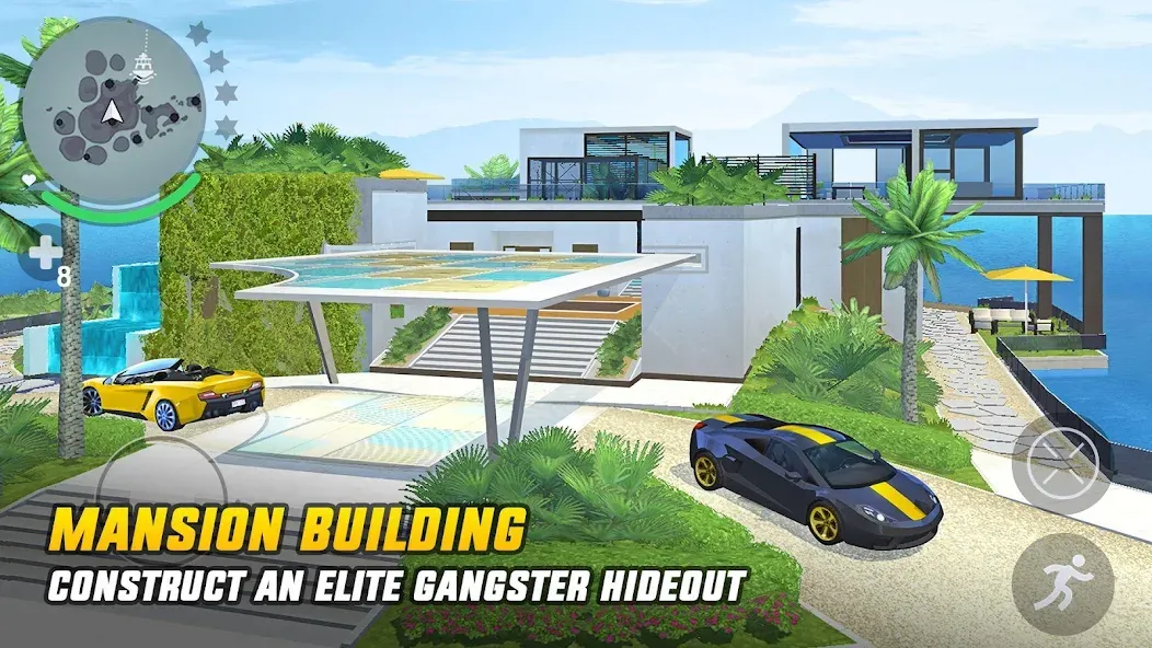Gangstar New Orleans (Гангстар) МОД/Взлом [Меню, Бесконечные монеты и Открытые уровни] Screenshot 5