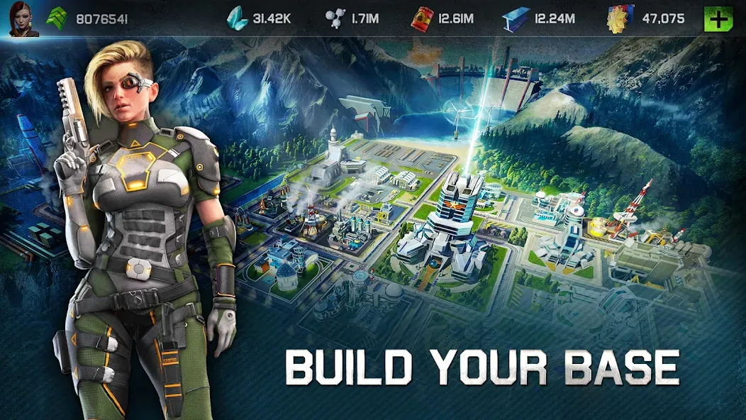 War Planet Online: MMO Game (Вар Планет Онлайн) МОД/Взлом [Все открыто, Дополнительные деньги и Меню MOD] Screenshot 1