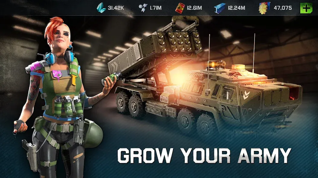 War Planet Online: MMO Game (Вар Планет Онлайн) МОД/Взлом [Все открыто, Дополнительные деньги и Меню MOD] Screenshot 2