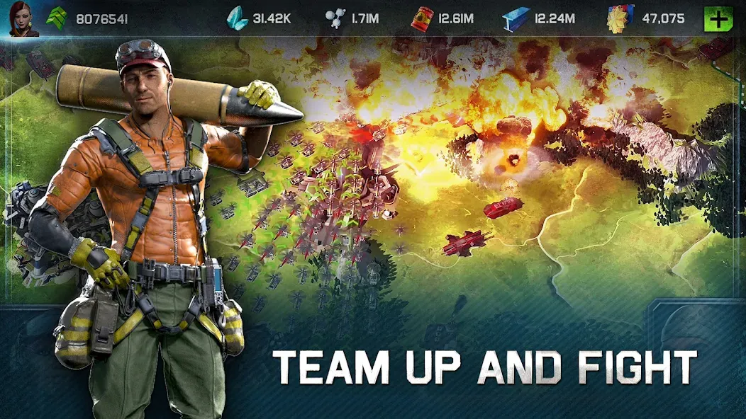 War Planet Online: MMO Game (Вар Планет Онлайн) МОД/Взлом [Все открыто, Дополнительные деньги и Меню MOD] Screenshot 4