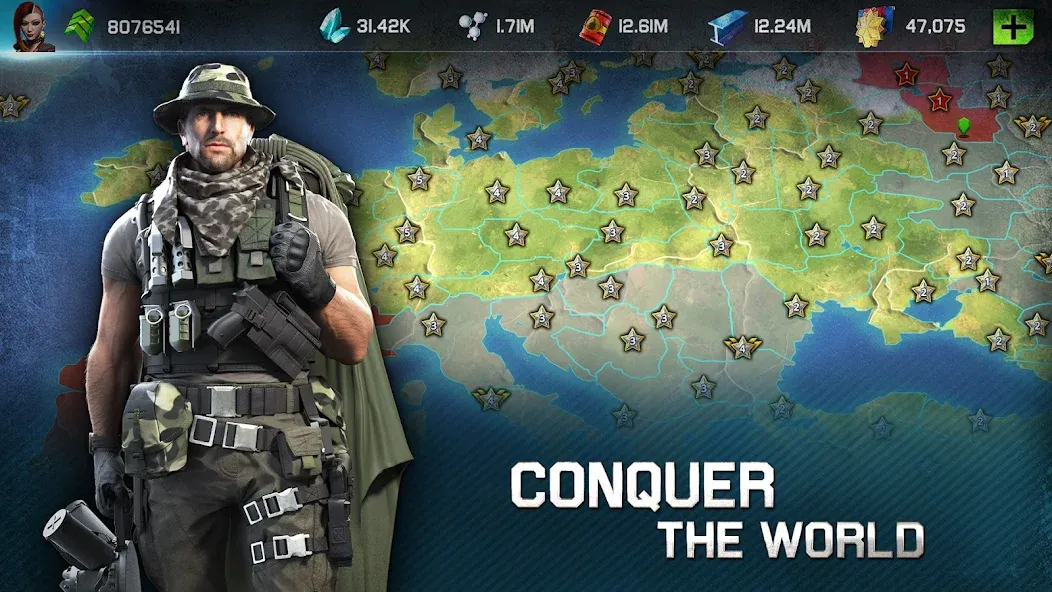 War Planet Online: MMO Game (Вар Планет Онлайн) МОД/Взлом [Все открыто, Дополнительные деньги и Меню MOD] Screenshot 5