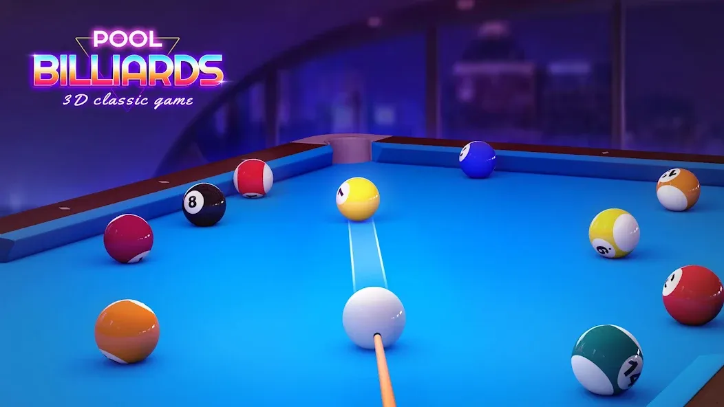 Pool Billiards 3D:Bida بیلیارد (Пул бильярд 3D) МОД/Взлом [Деньги, Монеты и Меню MOD] Screenshot 1