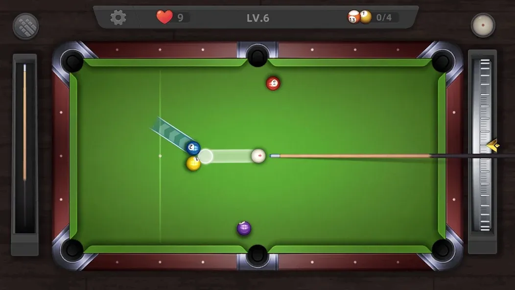 Pool Billiards 3D:Bida بیلیارد (Пул бильярд 3D) МОД/Взлом [Деньги, Монеты и Меню MOD] Screenshot 2