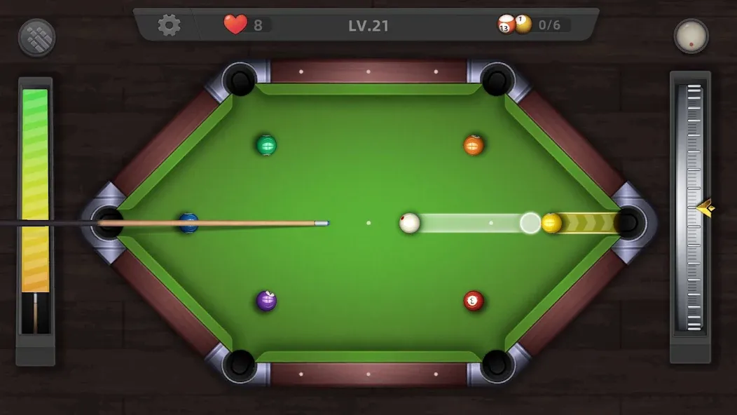 Pool Billiards 3D:Bida بیلیارد (Пул бильярд 3D) МОД/Взлом [Деньги, Монеты и Меню MOD] Screenshot 4