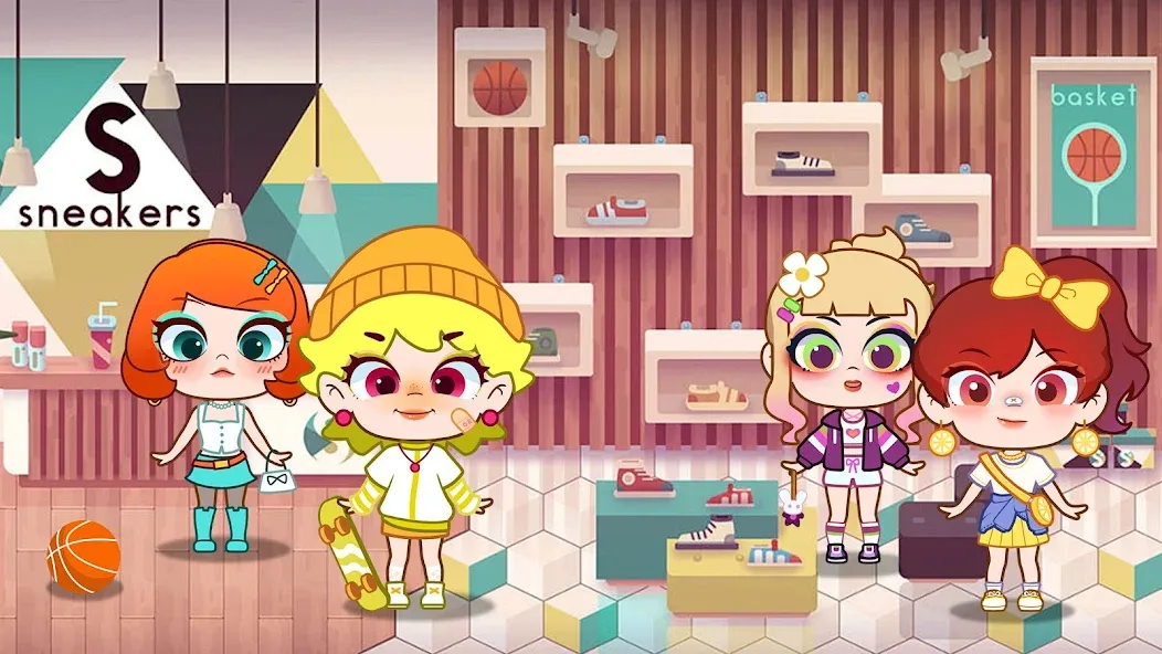 Doll Dress Up - Makeup Games МОД/Взлом [Бесконечные деньги, Монеты и Мега MOD] Screenshot 3