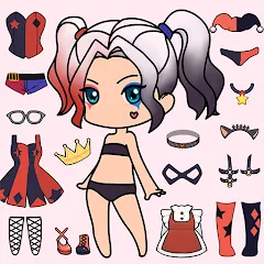 Скачать Doll Dress Up - Makeup Games Взлом (Все открыто) на Андроид бесплатно