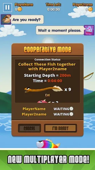 Ninja Fishing (Ниндзя Фишинг) МОД/Взлом [Много монет, Открытые уровни и Мега MOD] Screenshot 2