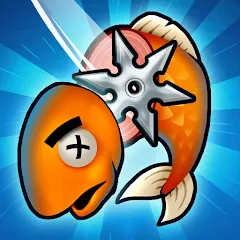 Скачать Ninja Fishing Взлом на много денег и без рекламы на Андроид бесплатно