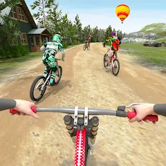 Скачать BMX Rider: Cycle Race Game Взломанная на много денег на Андроид бесплатно
