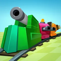 Скачать Train Arena Взлом (Много денег) на Андроид бесплатно