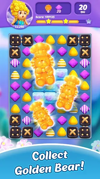 Candy Charming - Match 3 Games (энди Чарминг) МОД/Взлом [Много монет, Открытые уровни и Мега MOD] Screenshot 3