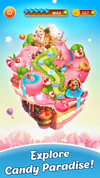 Candy Charming - Match 3 Games (энди Чарминг) МОД/Взлом [Много монет, Открытые уровни и Мега MOD] Screenshot 4
