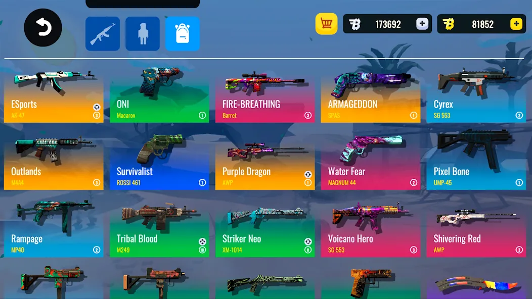 BLOCKFIELD — 5v5 PvP Shooter (БЛОКФИЛД) МОД/Взлом [Много денег, Монет и Все открыто] Screenshot 3
