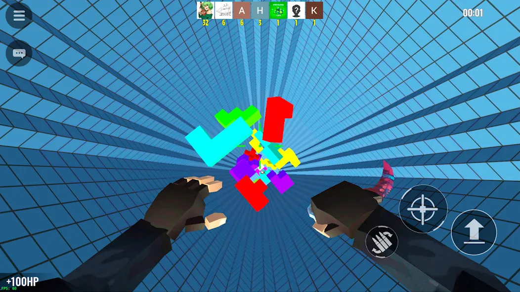 BLOCKFIELD — 5v5 PvP Shooter (БЛОКФИЛД) МОД/Взлом [Много денег, Монет и Все открыто] Screenshot 5