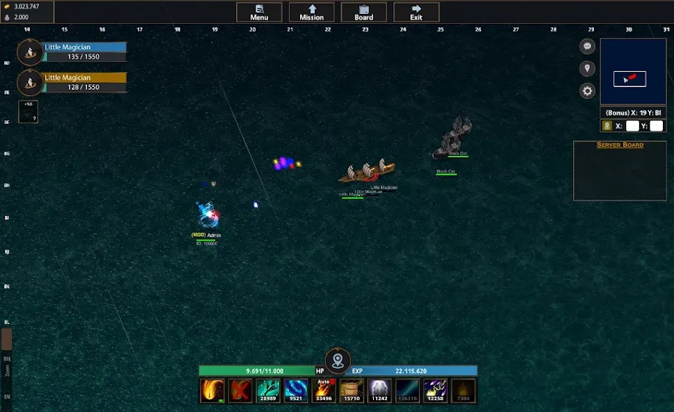 Battle of Sea: Pirate Fight (Битва на море) МОД/Взлом [Много монет, Открытые уровни и Мега MOD] Screenshot 2