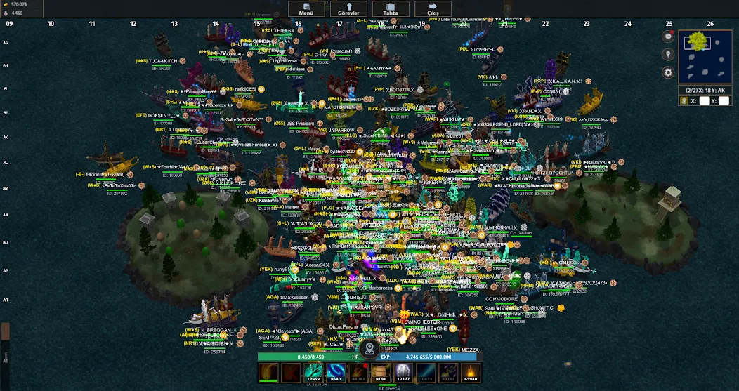 Battle of Sea: Pirate Fight (Битва на море) МОД/Взлом [Много монет, Открытые уровни и Мега MOD] Screenshot 4