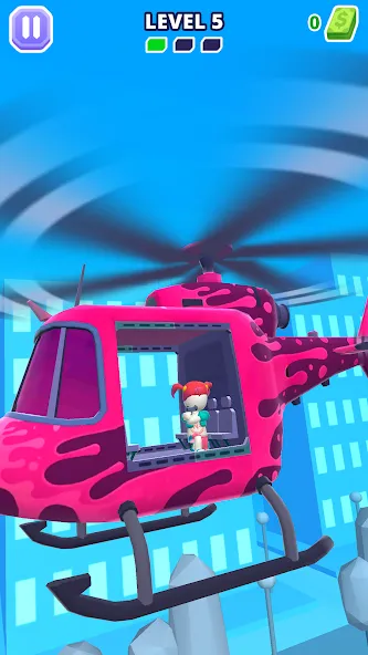 HellCopter (Хелликоптер) МОД/Взлом [Много денег, Монет и Все открыто] Screenshot 3