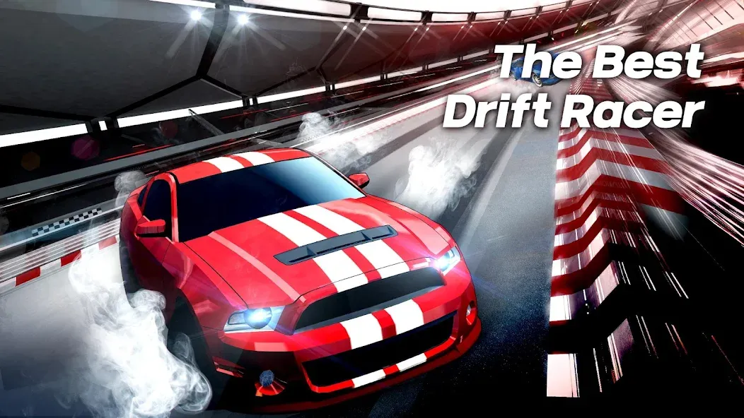 Drift Rally Boost ON (Дрифт Ралли Ускорение ВКЛ) МОД/Взлом [Меню, Бесконечные монеты и Открытые уровни] Screenshot 2