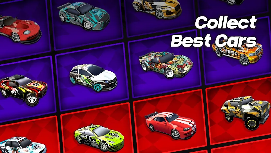 Drift Rally Boost ON (Дрифт Ралли Ускорение ВКЛ) МОД/Взлом [Меню, Бесконечные монеты и Открытые уровни] Screenshot 5