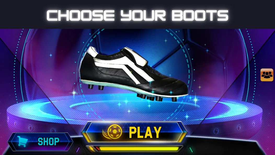 Boots of Legend (Бутсы легенды) МОД/Взлом [Все открыто, Дополнительные деньги и Меню MOD] Screenshot 1