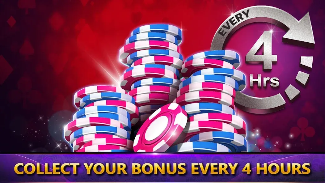 Ultimate Teen Patti (3 Patti) (ЮТП) МОД/Взлом [Бесконечные деньги, Монеты и Мега MOD] Screenshot 2