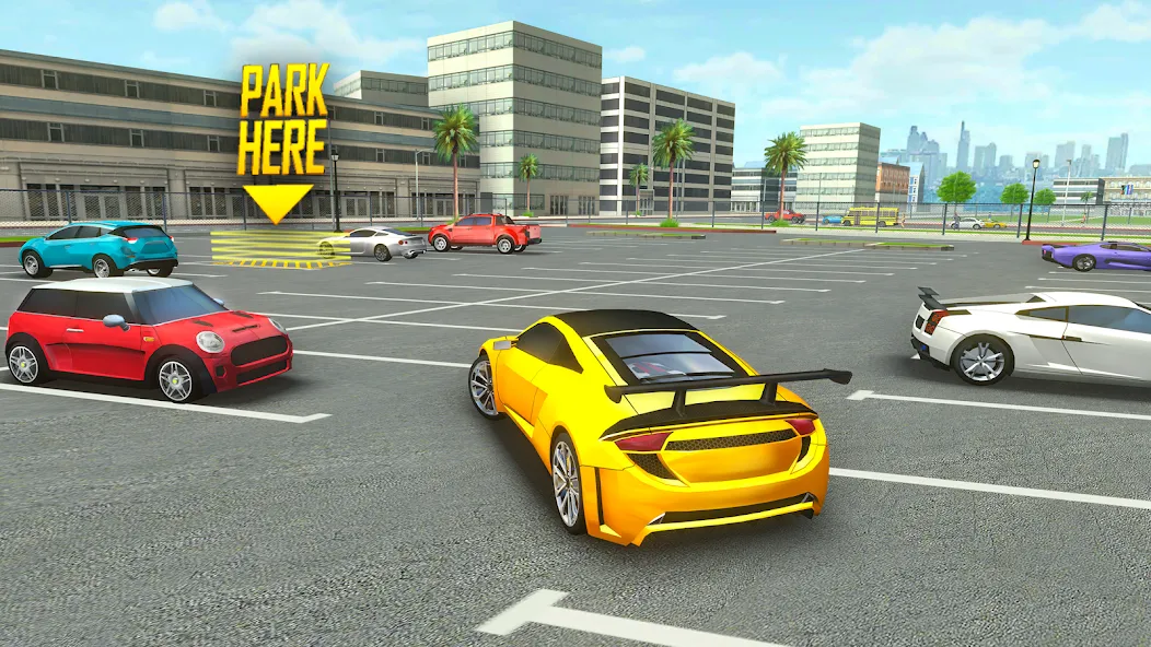 Driving Academy Car Simulator МОД/Взлом [Деньги, Монеты и Меню MOD] Screenshot 3